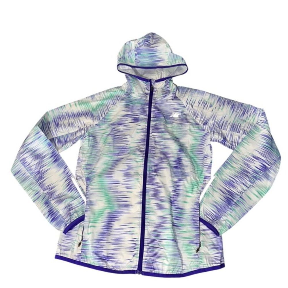 New Balance Wind Cheaters‎ Full Zip Jacket New